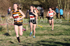 Girls under-15s North Eastern Cross Country, 2018 Northern Cross Country Champs., Wrekenton, Gateshead. Photo:  David T. Hewitson/Sports for All Pics